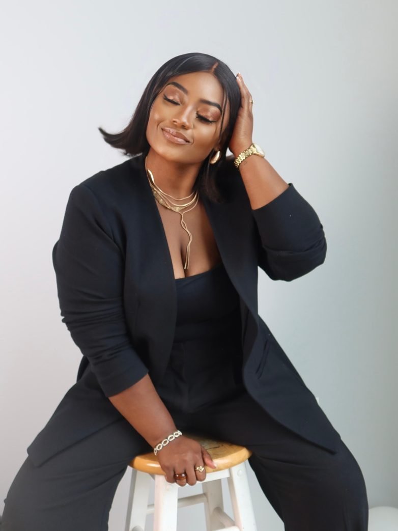 Monic’s Power Suit Set – The Confidence Capsule (Black Edition)